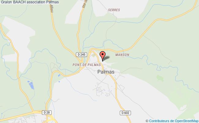 plan association Baach Palmas d'Aveyron