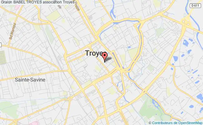 plan association Babel Troyes Troyes