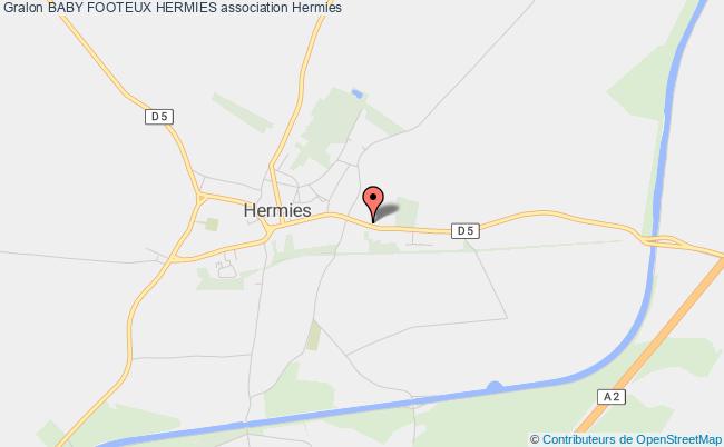 plan association Baby Footeux Hermies Hermies
