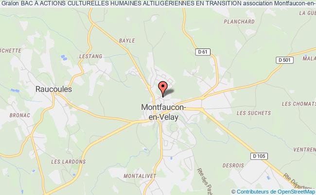 plan association Bac À Actions Culturelles Humaines AltiligÉriennes En Transition Montfaucon-en-Velay