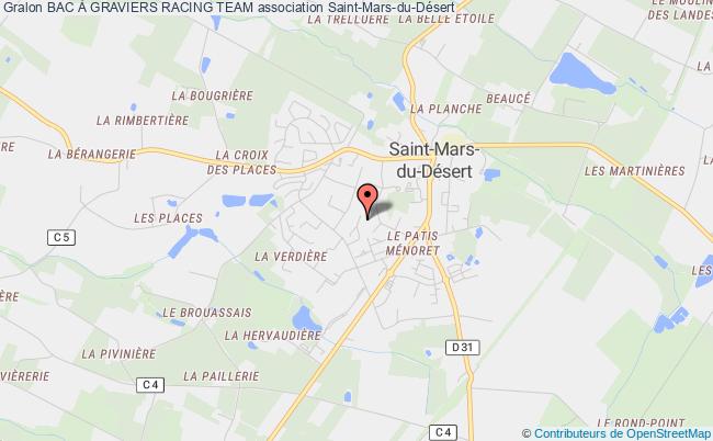 plan association Bac À Graviers Racing Team Saint-Mars-du-Désert