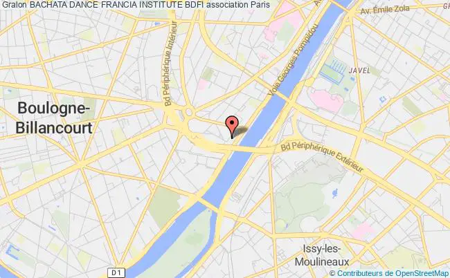plan association Bachata Dance Francia Institute Bdfi PARIS