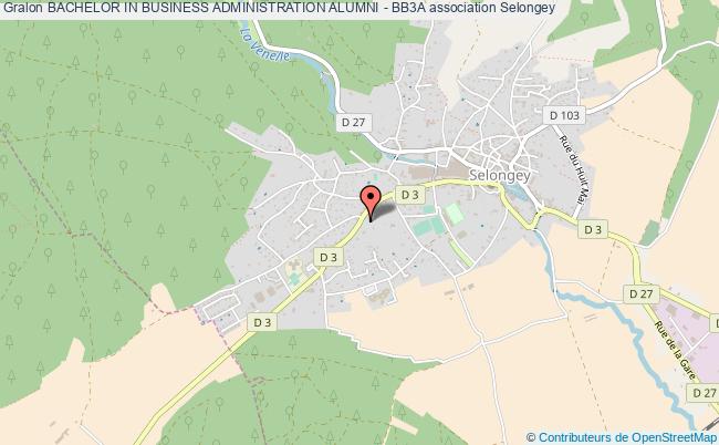 plan association Bachelor In Business Administration Alumni - Bb3a Selongey