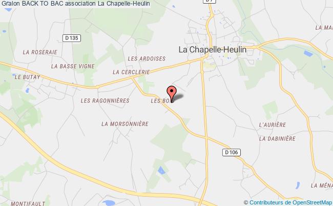 plan association Back To Bac La    Chapelle-Heulin