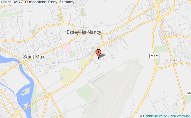 plan association Back To Essey-lès-Nancy