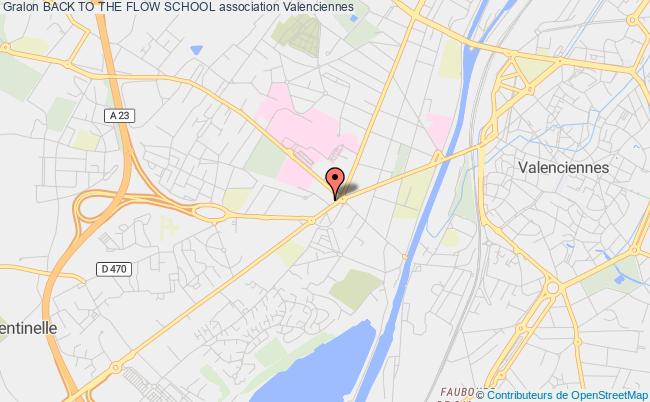 plan association Back To The Flow School Valenciennes