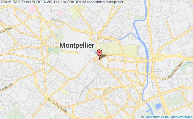 plan association Bactrian Screenwriting Workroom Montpellier