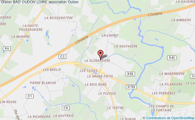 plan association Bad' Oudon Loire Oudon