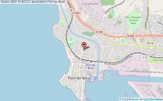 plan association Bad In Bouc Port-de-Bouc
