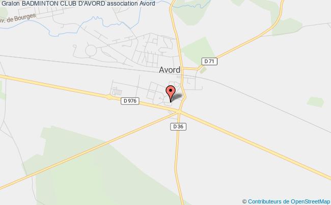 BADMINTON CLUB D'AVORD