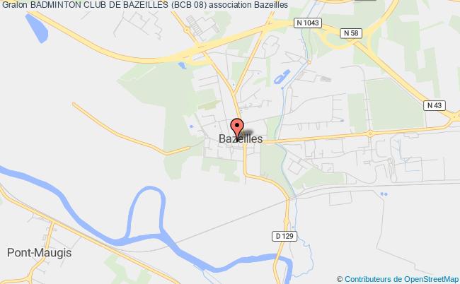 BADMINTON CLUB DE BAZEILLES (BCB 08)