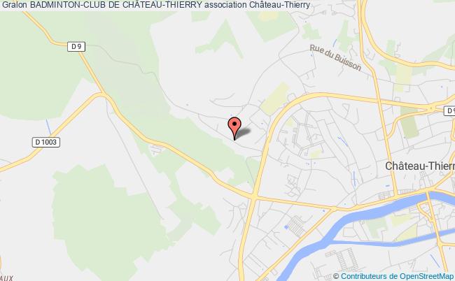 BADMINTON-CLUB DE CHÂTEAU-THIERRY