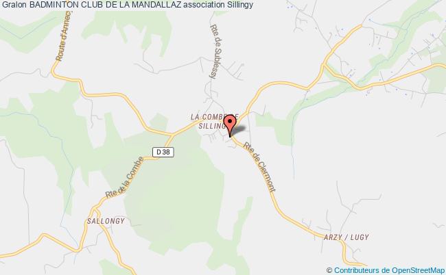 BADMINTON CLUB DE LA MANDALLAZ