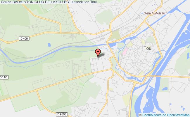 BADMINTON CLUB DE LAXOU BCL