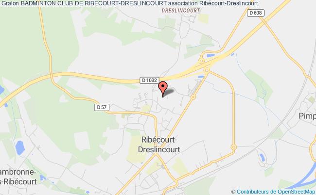 BADMINTON CLUB DE RIBECOURT-DRESLINCOURT