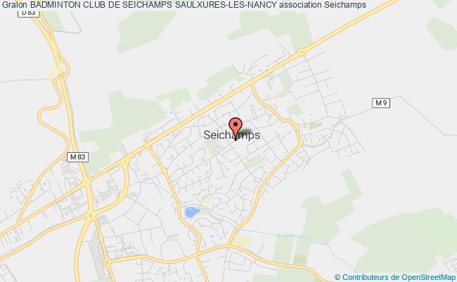 BADMINTON CLUB DE SEICHAMPS SAULXURES-LES-NANCY