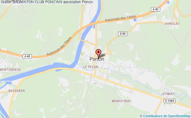 BADMINTON CLUB PONC'AIN