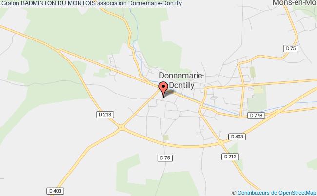 BADMINTON DU MONTOIS