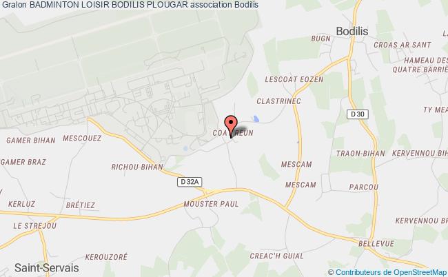 BADMINTON LOISIR BODILIS PLOUGAR