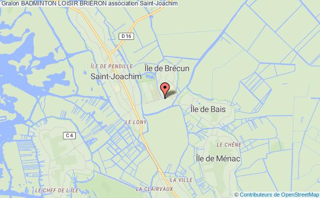 BADMINTON LOISIR BRIÉRON