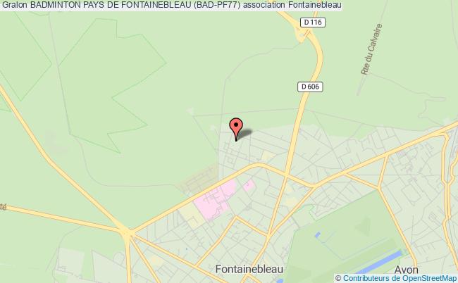 BADMINTON PAYS DE FONTAINEBLEAU (BAD-PF77)