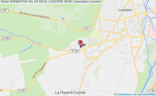 BADMINTON VAL DE REUIL LOUVIERS (BVRL)