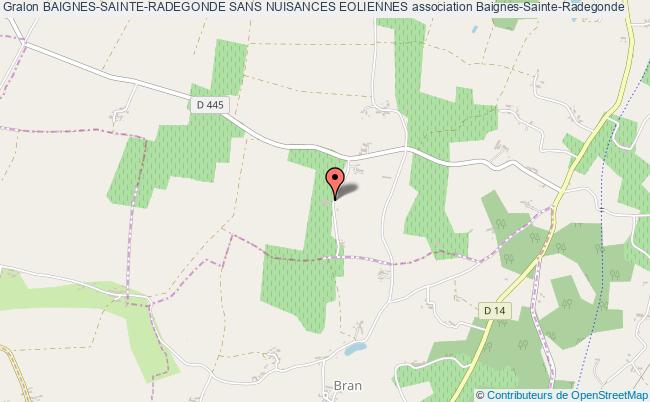 Baignessainteradegonde sans nuisances eoliennes association Communes