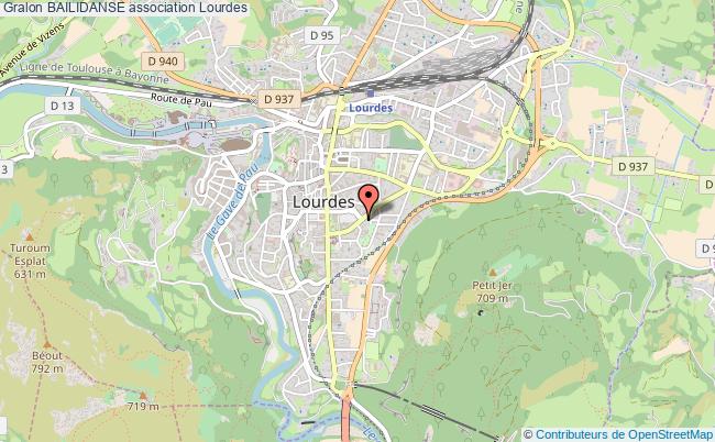 plan association Bailidanse Lourdes