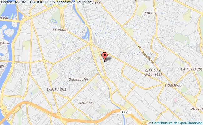 plan association Bajome Production Toulouse