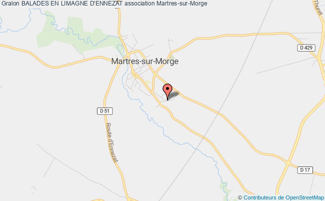 plan association Balades En Limagne D'ennezat Martres-sur-Morge