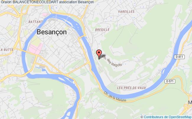 plan association Balancetonecoledart Besançon