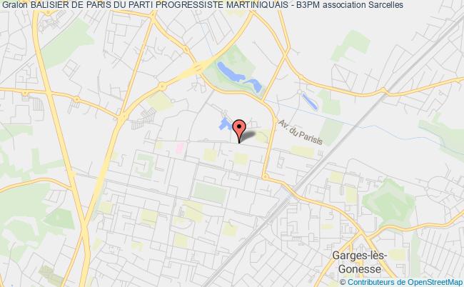 BALISIER DE PARIS DU PARTI PROGRESSISTE MARTINIQUAIS - B3PM