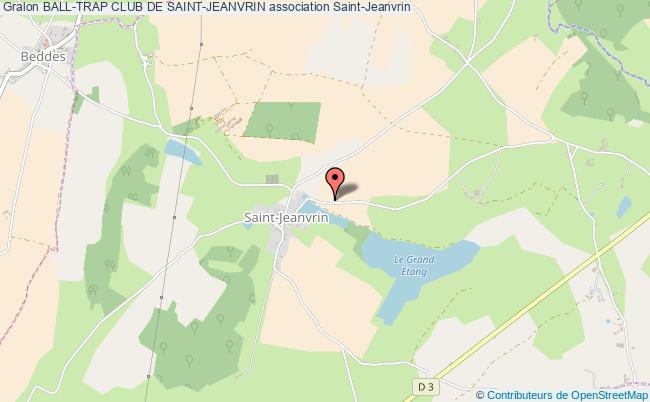 plan association Ball-trap Club De Saint-jeanvrin Saint-Jeanvrin