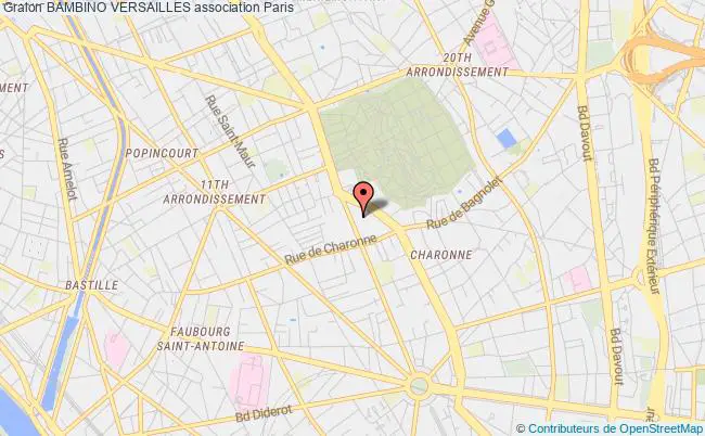 plan association Bambino Versailles Paris