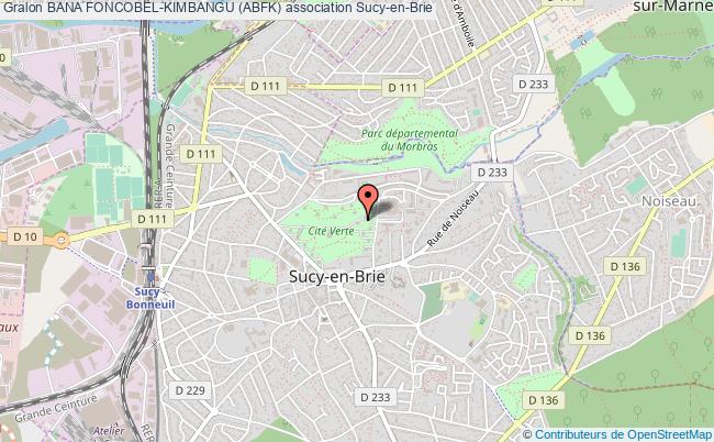plan association Bana Foncobel-kimbangu (abfk) Sucy-en-Brie