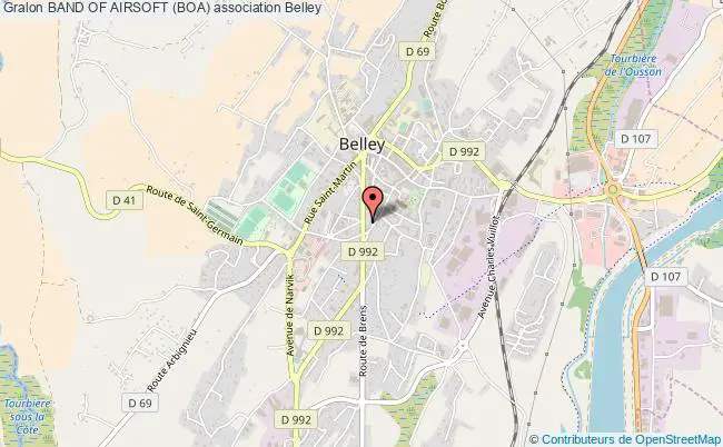 plan association Band Of Airsoft (boa) Belley