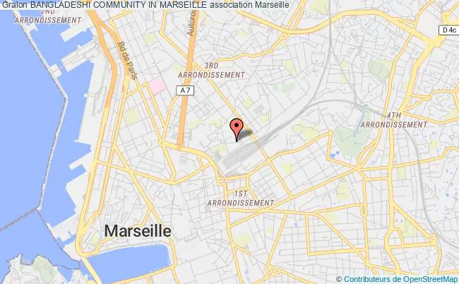 plan association Bangladeshi Community In Marseille Marseille