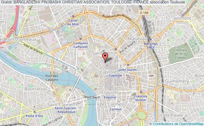 plan association Bangladeshi Probashi Christian Association, Toulouse-france Toulouse