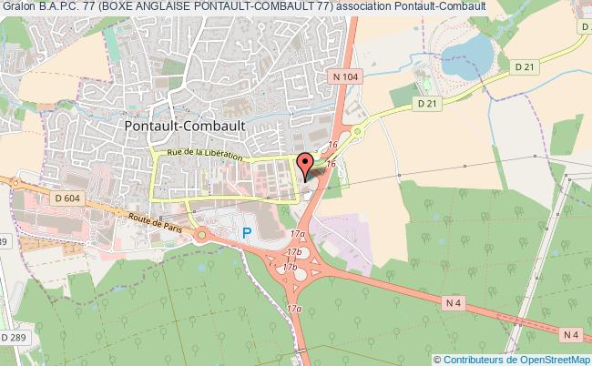 club boxe francaise pontault combault