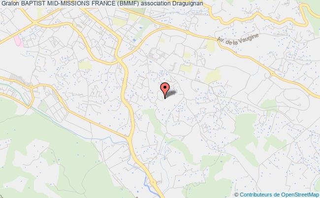 plan association Baptist Mid-missions France (bmmf) Draguignan