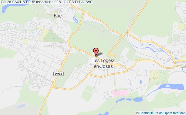 plan association Baq'us Club Les   Loges-en-Josas