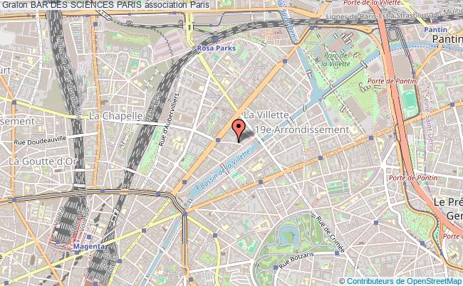 BAR DES SCIENCES PARIS