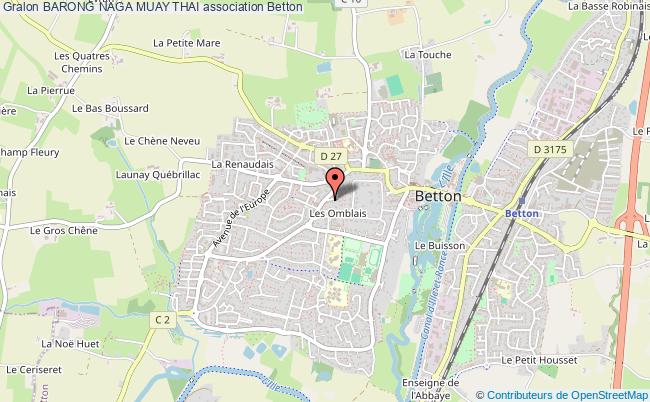 BARONG NAGA MUAY THAI