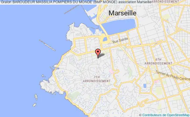 plan association Baroudeur Massilia Pompiers Du Monde (bmp Monde) Marseille