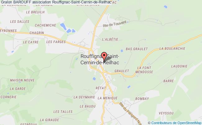 plan association Barouff Rouffignac-Saint-Cernin-de-Reilhac