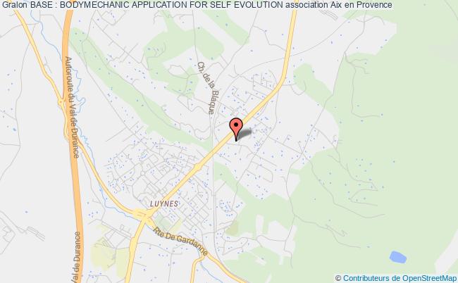 plan association Base : Bodymechanic Application For Self Evolution Aix-en-Provence
