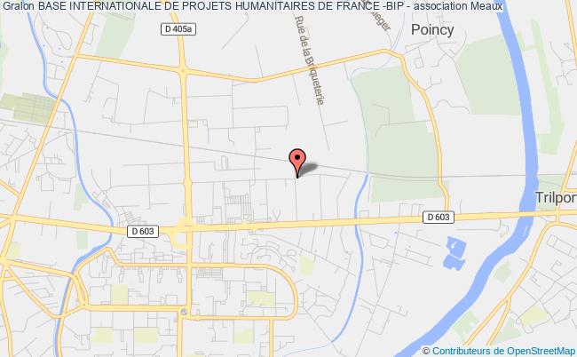 BASE INTERNATIONALE DE PROJETS HUMANITAIRES DE FRANCE -BIP -