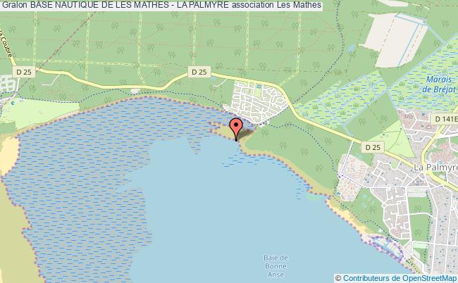 BASE NAUTIQUE DE LES MATHES - LA PALMYRE