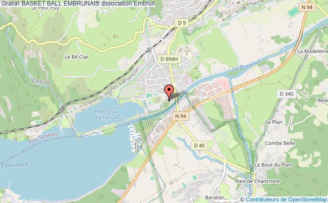 BASKET BALL EMBRUNAIS