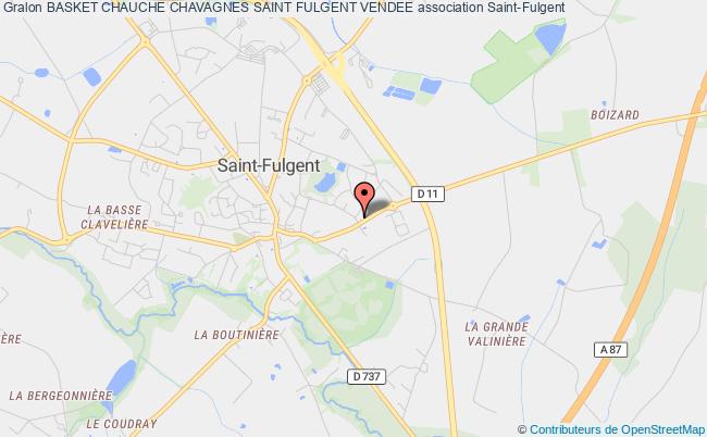 plan association Basket Chauche Chavagnes Saint Fulgent Vendee Saint-Fulgent